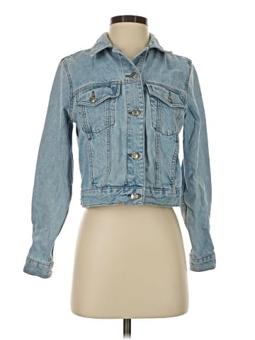 Topshop Denim Jacket (view 1)