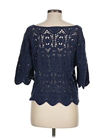 Solitaire 3/4 Sleeve Top (view 2)