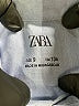 Zara Solid Blue Long Sleeve Button-Down Shirt Size 9 - photo 3