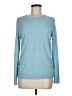 Banana Republic Solid Blue Pullover Sweater Size M - photo 1