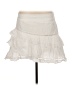 Maje 100% Polyester Solid White Casual Skirt Size EU (FR) 40 / US 8 - photo 1
