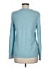 Banana Republic Solid Blue Pullover Sweater Size M - photo 2