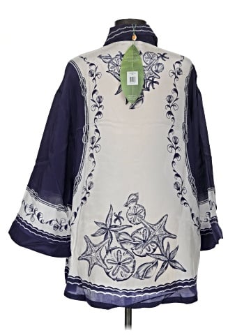 FARM Rio Long Sleeve Button-Down Shirt (view 2)