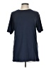 Unbranded Solid Blue Short Sleeve T-Shirt Size L (estimated) - photo 1