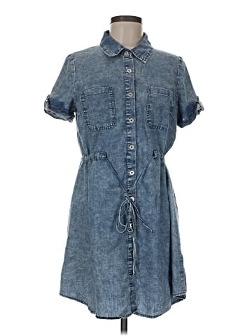 En Creme Casual Dress (view 1)