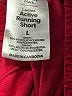 Member's Mark Color Block Burgundy Athletic Shorts Size L - photo 4