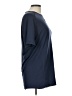 Unbranded Solid Blue Short Sleeve T-Shirt Size L (estimated) - photo 4