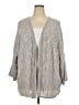 Purejill Gray Cardigan Size 4X - photo 1