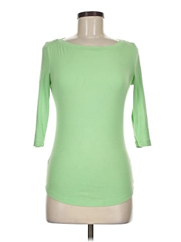 Cynthia Rowley TJX 3/4 Sleeve T-Shirt (view 1)