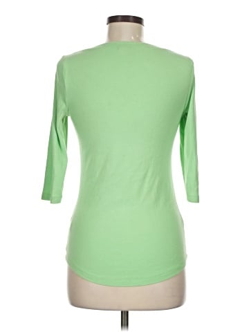 Cynthia Rowley TJX 3/4 Sleeve T-Shirt (view 2)