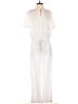 James Perse 100% Linen White Jumpsuit Size Med (2) - photo 1