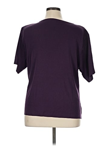 misook Short Sleeve Top (view 2)