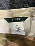 J.Crew 100% Silk Camo Green Silk Skirt Size 00 - photo 4
