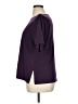 misook 100% Acrylic Purple Short Sleeve Top Size 1X - photo 5