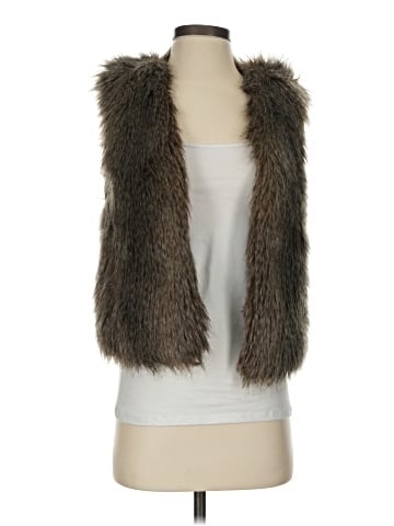 Club Monaco Faux Fur Vest (view 1)