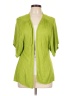 Chico's 100% Rayon Green Cardigan Size Lg (2) - photo 1
