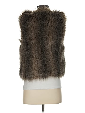Club Monaco Faux Fur Vest (view 2)