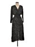 Maje Animal Print Polka Dots Black Casual Dress Size EU (FR) 40 / US 8 - photo 1