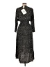 Maje Animal Print Polka Dots Black Casual Dress Size EU (FR) 40 / US 8 - photo 2
