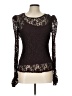 Bailey 44 100% Nylon Black Long Sleeve Top Size L - photo 1