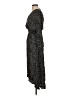 Maje Animal Print Polka Dots Black Casual Dress Size EU (FR) 40 / US 8 - photo 5
