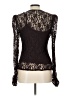 Bailey 44 100% Nylon Black Long Sleeve Top Size L - photo 2
