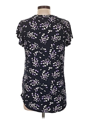 Liz Claiborne Short Sleeve Blouse (view 2)