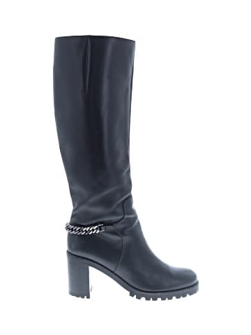 Christian Louboutin Napoleo 70mm Leather Riding Boots (view 1)