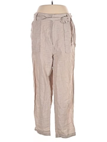 Tahari Linen Pants (view 1)