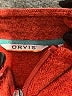 Orvis 100% Polyester Orange Sweater Vest Size S - photo 7