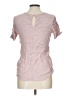 Forever 21 100% Rayon Pink Short Sleeve Top Size L - photo 2