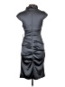 Xscape Solid Gray Cocktail Dress Size 12 - photo 2