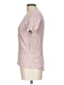 Forever 21 100% Rayon Pink Short Sleeve Top Size L - photo 5