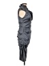 Xscape Solid Gray Cocktail Dress Size 12 - photo 4