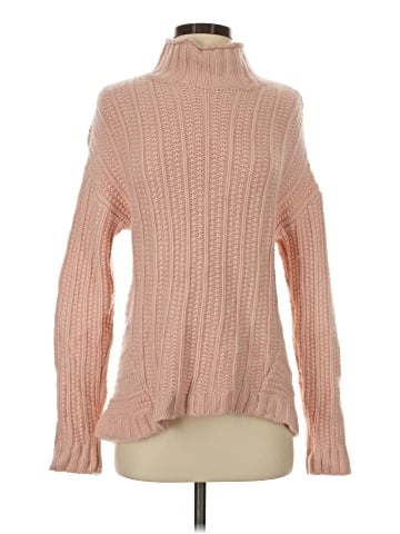 Garnet Hill Cashmere Pullover Sweater (view 1)