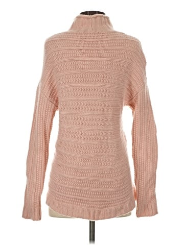 Garnet Hill Cashmere Pullover Sweater (view 2)