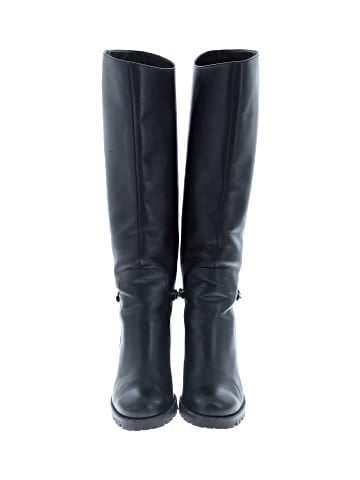 Christian Louboutin Napoleo 70mm Leather Riding Boots (view 2)