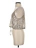Zara Silver Sleeveless Top Size S - photo 5