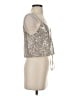 Zara Silver Sleeveless Top Size S - photo 4