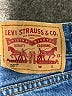 Levi's Hearts Blue Jeans Size 27 waist - photo 4