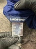 Lands' End Solid Blue Athletic Shorts Size 16 - photo 3