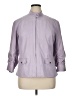 Chico's 100% Polyester Purple Jacket Size XL (3) - photo 1