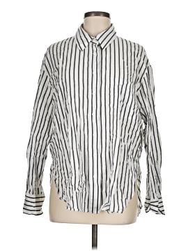 Reformation Long Sleeve Button Down Shirt