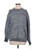 Everlane Tweed Blue Wool Pullover Sweater Size M - photo 1