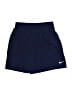 Nike 100% Polyester Blue Athletic Shorts Size L (kids) - photo 1