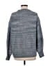 Everlane Tweed Blue Wool Pullover Sweater Size M - photo 2