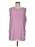 Athleta Pink Sleeveless T-Shirt Size M - photo 1