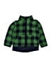 Baby Gap Outlet 100% Recycled Polyester Argyle Green Jacket Size 2 - photo 1