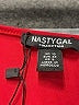 Nasty Gal Inc. Red Kimono Size 6 - photo 3