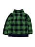 Baby Gap Outlet 100% Recycled Polyester Argyle Green Jacket Size 2 - photo 2